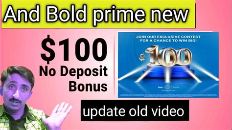 bold prime no deposit bonus.